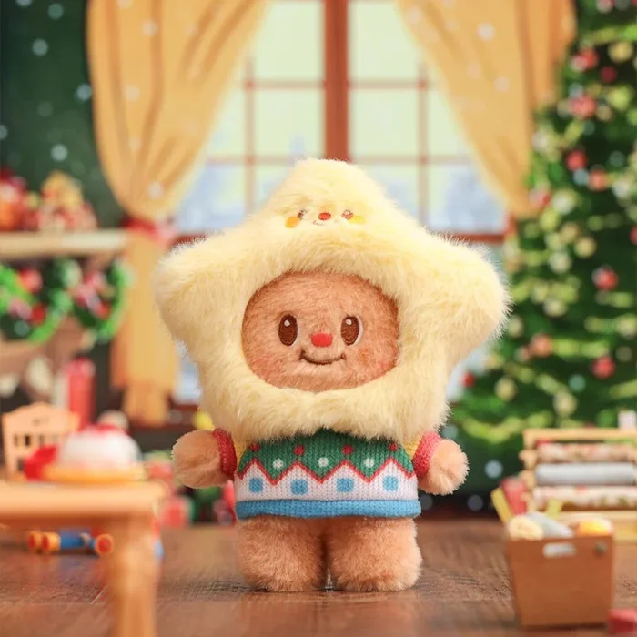 TOP TOY Butterbear Versatile Wardrobe Plush Pendant Series Blind Box