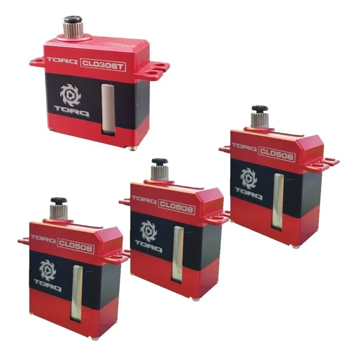 TORQ Coreless HV Micro Servo Combo