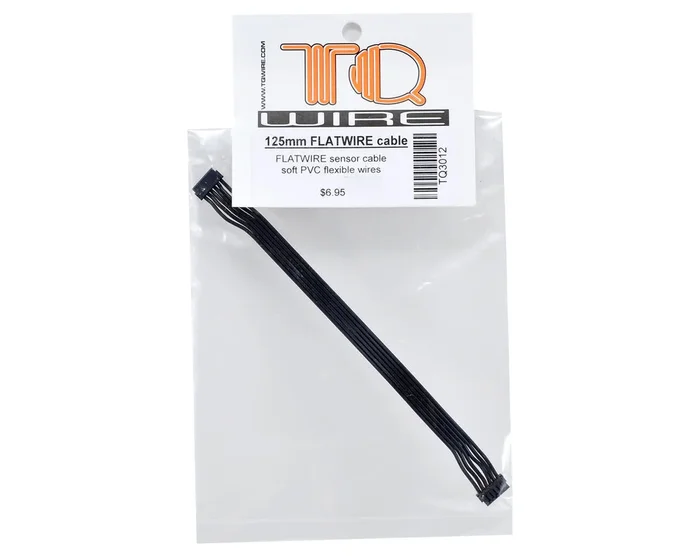 TQ Wire Flat wire Sensor Cable (125mm)