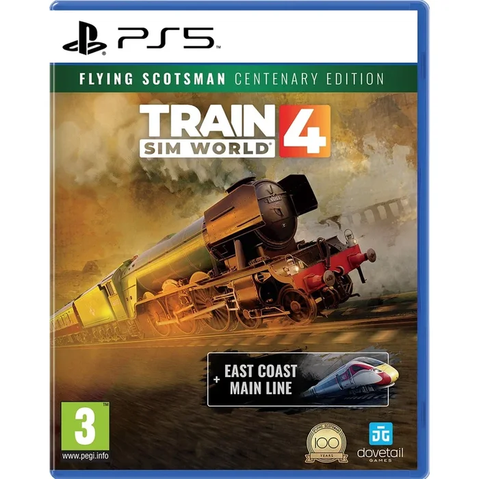 Train Sim World 4 Centenary Edition – PlayStation 5 (Disc)