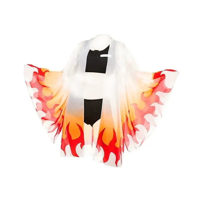 Traje de baño / Kyojuro Rengoku