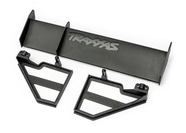 Traxxas 10424 Slash Modified and Late Model Wing & Mounts