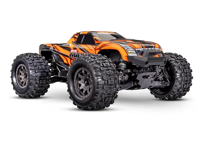 Traxxas 107154-1 Orange Mini Maxx® 4X4 RTR Brushless Monster Truck