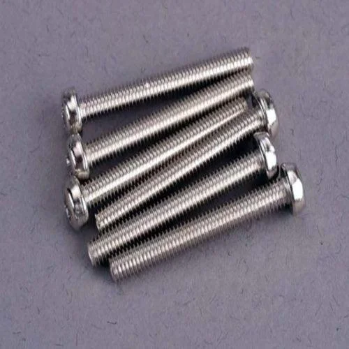 Traxxas 2569 3x25mm Button Head Machine Screw (6) Nitro Slash