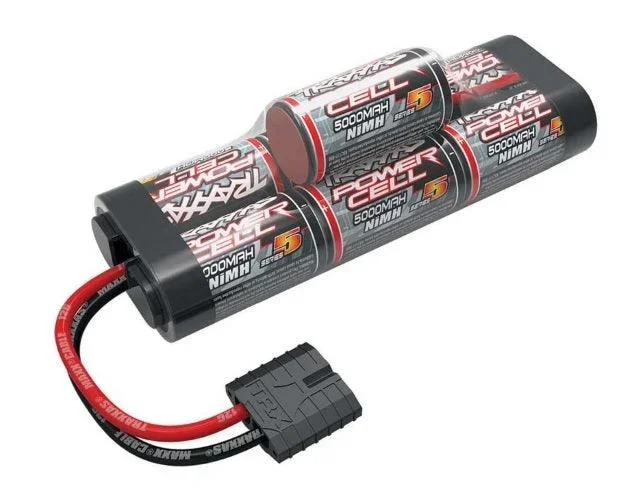 Traxxas 2961X Battery Series 5 Power Cell 5000mAh (NiMH 7-C hump 8.4V)
