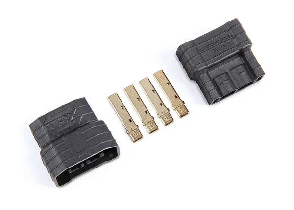 Traxxas 3070R 4S Male Connector 2 Pack (For ESC Use Only)