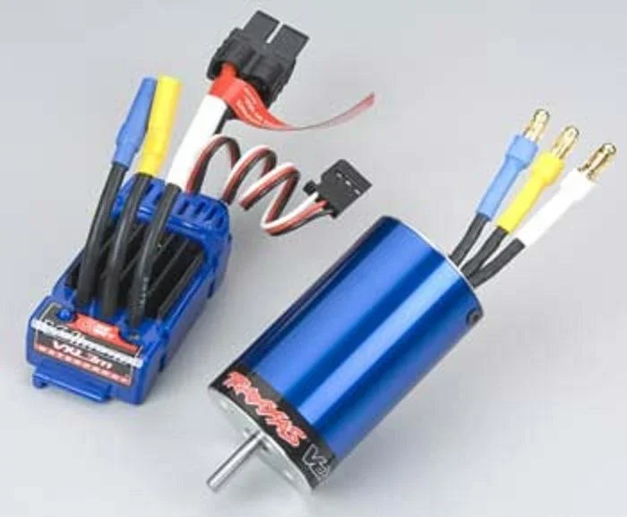 Traxxas 3370 Velineon VXL-3M Waterproof 1/16 Scale Brushless Power System