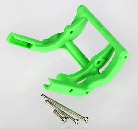 Traxxas 3677A Green Wheelie Bar Mount for 2WD Slash Bandit Stampede Rustler