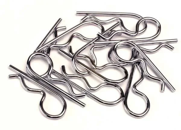 Traxxas 3934 Body Clips Twelve (12) Jato 2.5/2.5R/3.3 Slash 4×4