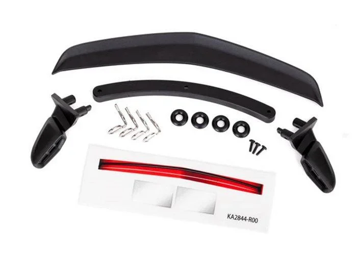 Traxxas 8392 Mirrors Side Black (Left & Right) 4-Tec 2.0 Ford Mustang GT