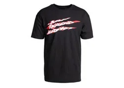 TRAXXAS SLASH BLACK T SHIRT YOUTH MED