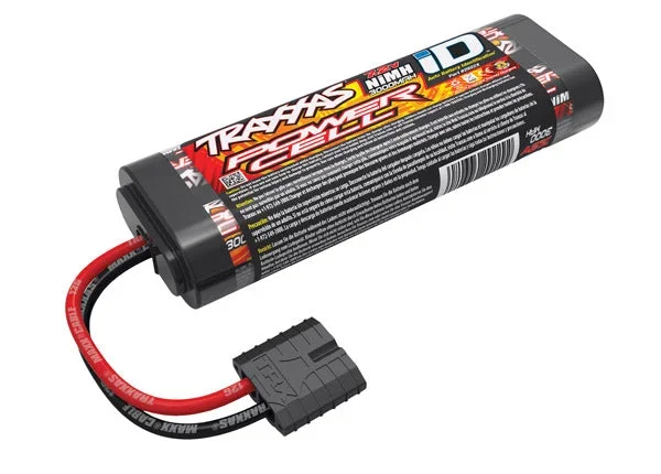 Traxxas TRA2922X Battery, Power Cell, 3000mAh (NiMH, 6-C flat, 7.2V