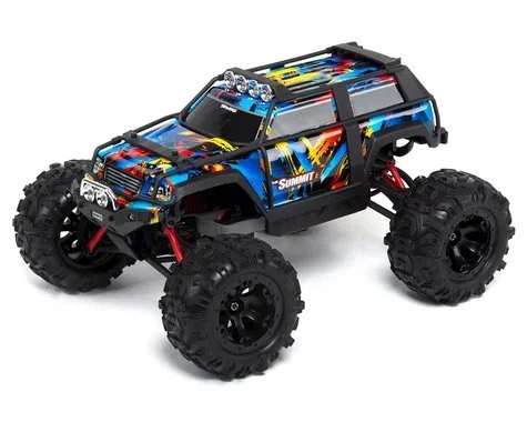 Traxxas TRA72054-5-RNR Summit: 1/16-Scale 4WD Electric Extreme Terrain Mo
