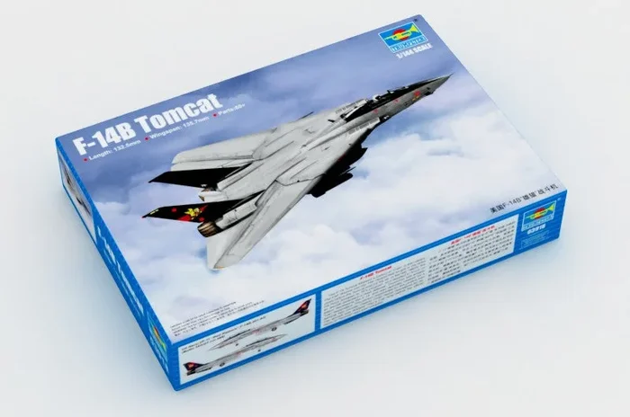 Trumpeter Scale Models 3918 1/144 F-14B Tomcat Fighter Model Aircraft Kit