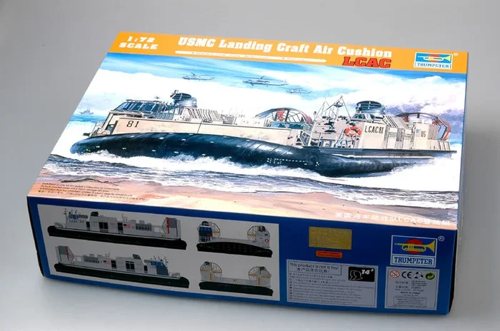 Trumpeter Scale Models 7302 1/72 USMC Landing Craft Model Kit