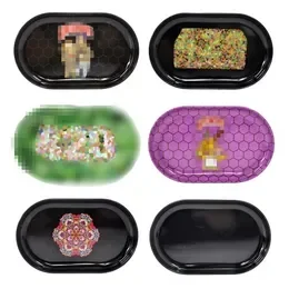 Ultimo fumo elettrico USB colorato in plastica in plastica erba di tabacco macinatura spice miller macinetto frantumante macina