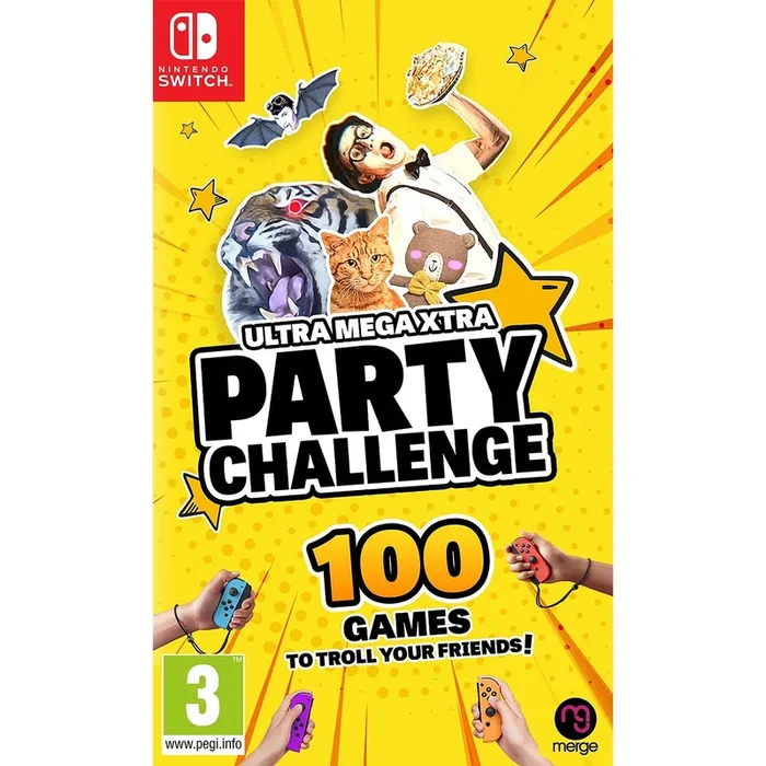 Ultra Mega Xtra Party Challeng – Nintendo Switch