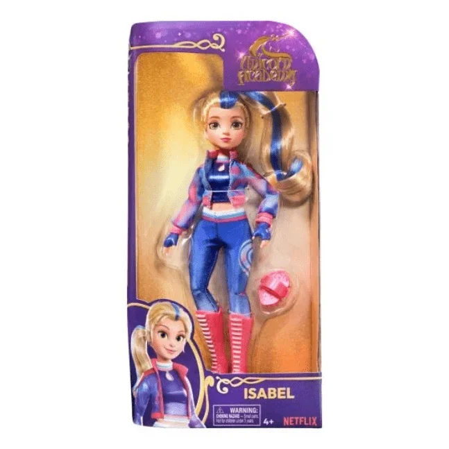 Unicorn Academy Fashion Doll – Isabel