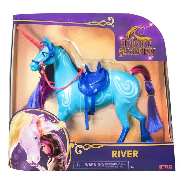 Unicorn Academy Fashion Doll Unicorn River