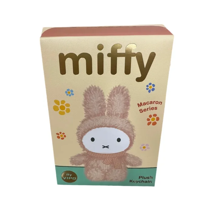 VIPO Miffy Macaron Series Plush Keychain 1pcs Blind box