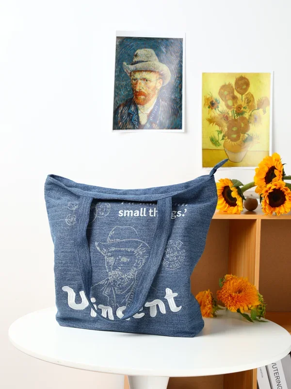 VIPO x Van Gogh Tote Bag-Canvas
