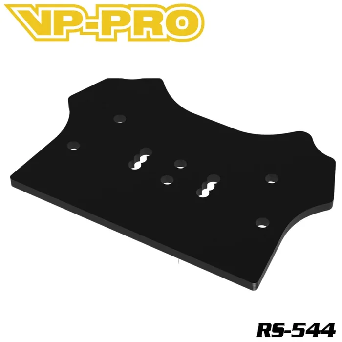 VP-PRO RS-544 CB-9011 Truggy Body Mount Adaptor Glass Fiber HB D8T