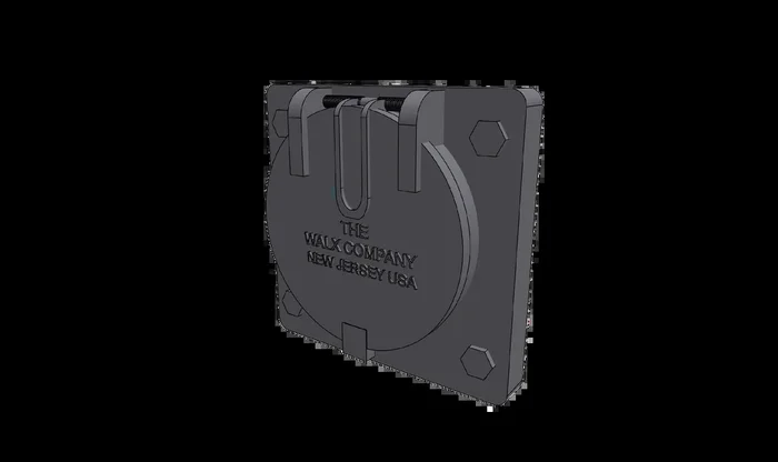 Wallace Locomotive Works WALX-052 HO Scale General MU Receptacle (4 Pack)