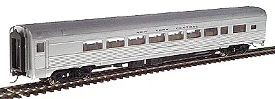 Walthers 932-6428 HO Scale 85′ Streamlined Budd Lounge NYC – NOS