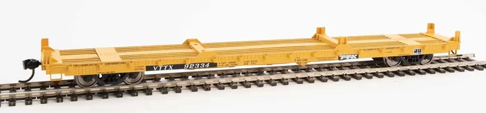 Walthers Mainline 910-5386 60′ Pullman Flatcar “Container Service” TTX VTTX 92334
