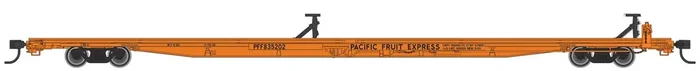 Walthers Mainline 910-5523 HO Scale G85 85′ Flatcar Pacifc Fruit Express PFE 835202