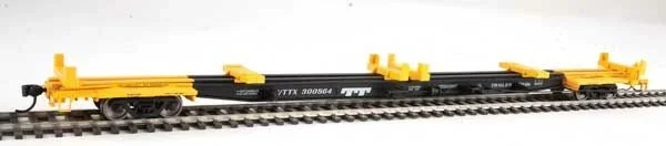 Walthers Mainline 910-5545 HO Scale G85 85′ Flatcar Trailer Train VTTX 300564