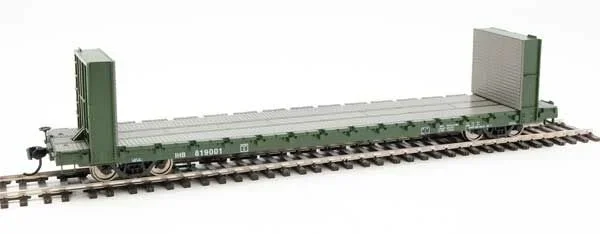 Walthers Mainline 910-5841 60′ Pullman Bulkhead Flatcar Indiana Harbor Belt IHB 819001