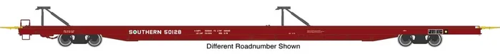 Walthers Proto 920-104223 HO Scale Bethlehem Flush-Deck Flatcar Southern 50244