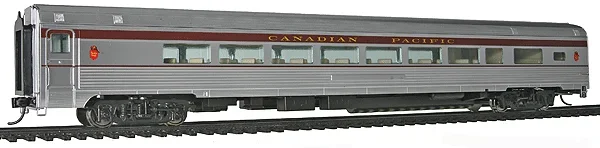 Walthers Proto 920-13006 HO Scale 85′ Budd 29 Seat Lounge Canadian Pacific CP – NOS