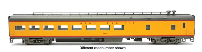 Walthers Proto 920-9805 HO Scale 85′ ACF Cafe Lounge Union Pacific UP – Decals