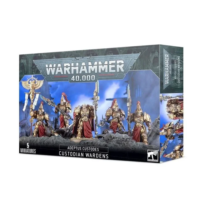 WARHAMMER 40,000: ADEPTUS CUSTODES: CUSTODIAN WARDENS