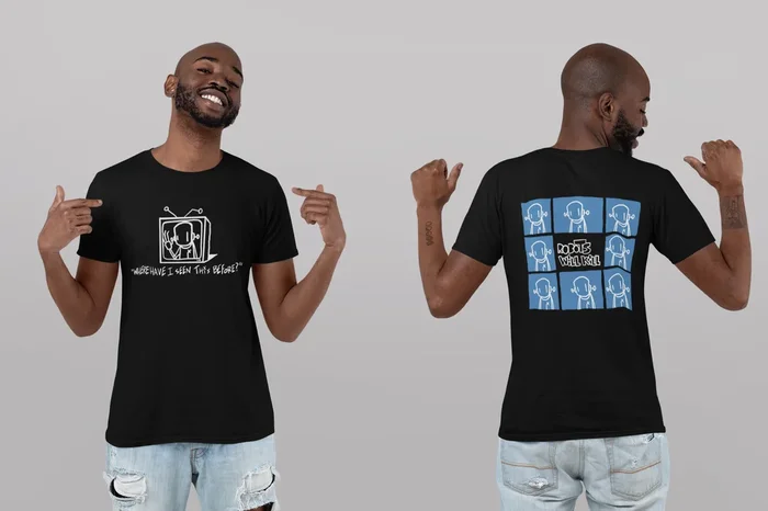 Where have I seen this before – Shirt by ChrisRWK