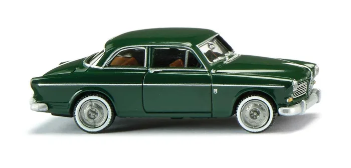 Wiking 22805 HO Scale 1956 Volvo Amazon – Dark Green