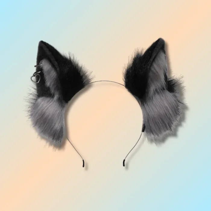 Wolf Ear Kawaii Headband