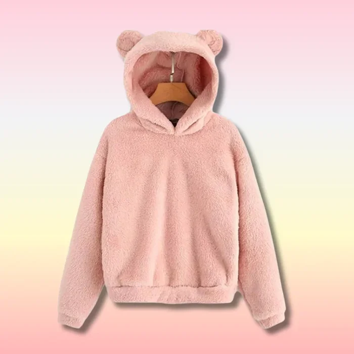 Women’s Bear Ears Kawaii Hoodies