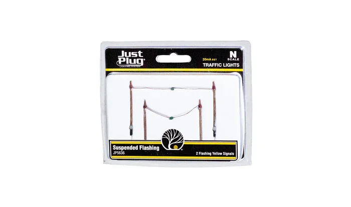 Woodland JP5636 N Scale Suspended Flashing Lights