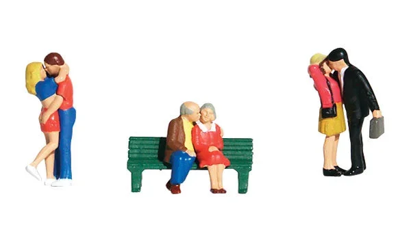 Woodland Scenics A1833 HO Scale Figures – Lovers