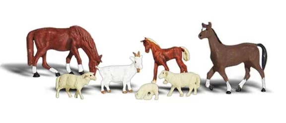 Woodland Scenics A1844 HO Scale Figures – Live Stock
