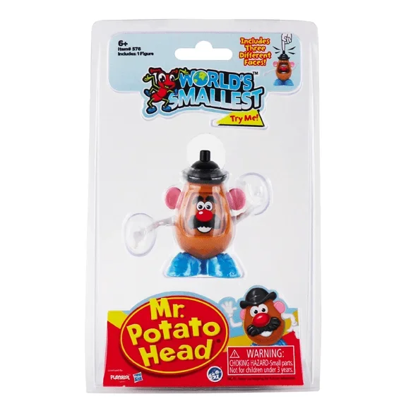 World’s Smallest- Mr Potato Head