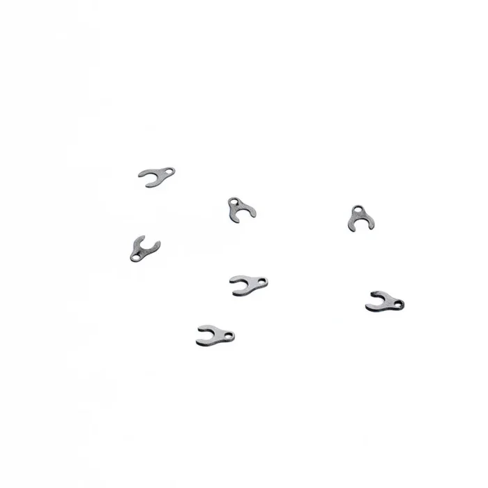 XB1-008 Xbility Stainless Steel Caster Plate (4pcs 0.25mm + 4pcs 0.5mm) for XBOne