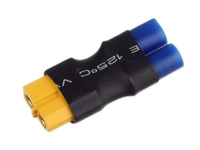 XT60 Female to EC3 Male Compact Adapter