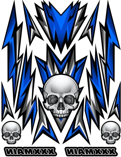 XXX Main Racing Wickedness Internal Graphic R024