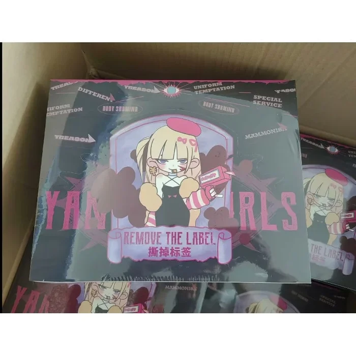 Yandere Girls Remove The Label Series Whole Set Brand New With Plastic