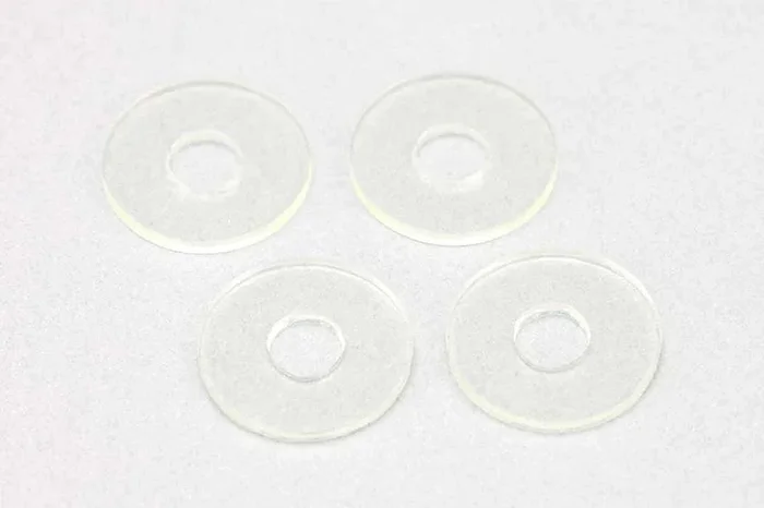 Yokomo High Traction 1.0mm Thickness Wheel Spacers (4)