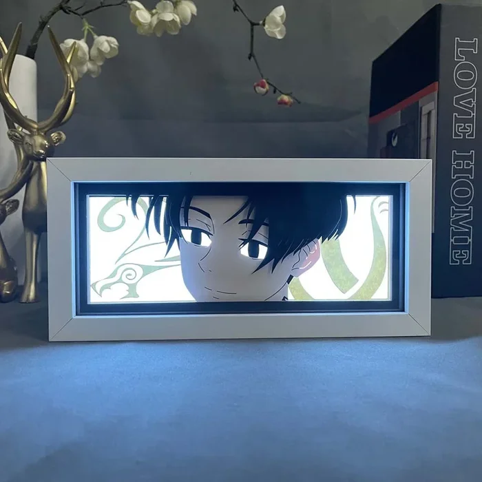 YUTA OKKOTSU 3D LED LEVE